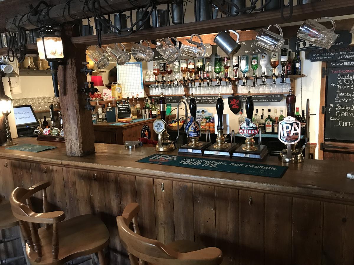 Kenninghall Red Lion NWI Exterior foto